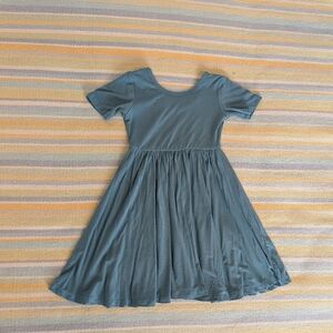 PRICE DROP ⬇️ Kyte Baby Teal Twirl Dress 18-24m